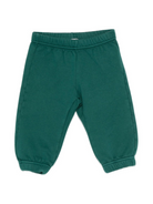 Pantaloni da tuta per neonato ETRO KIDS verdi con polsini elastici GX6560 Z3333 797 ETRO KIDS 
