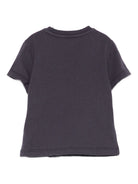 T-shirt per neonato ETRO KIDS blu con motivo Pegaso GX8511 Z2904 667 ETRO KIDS 