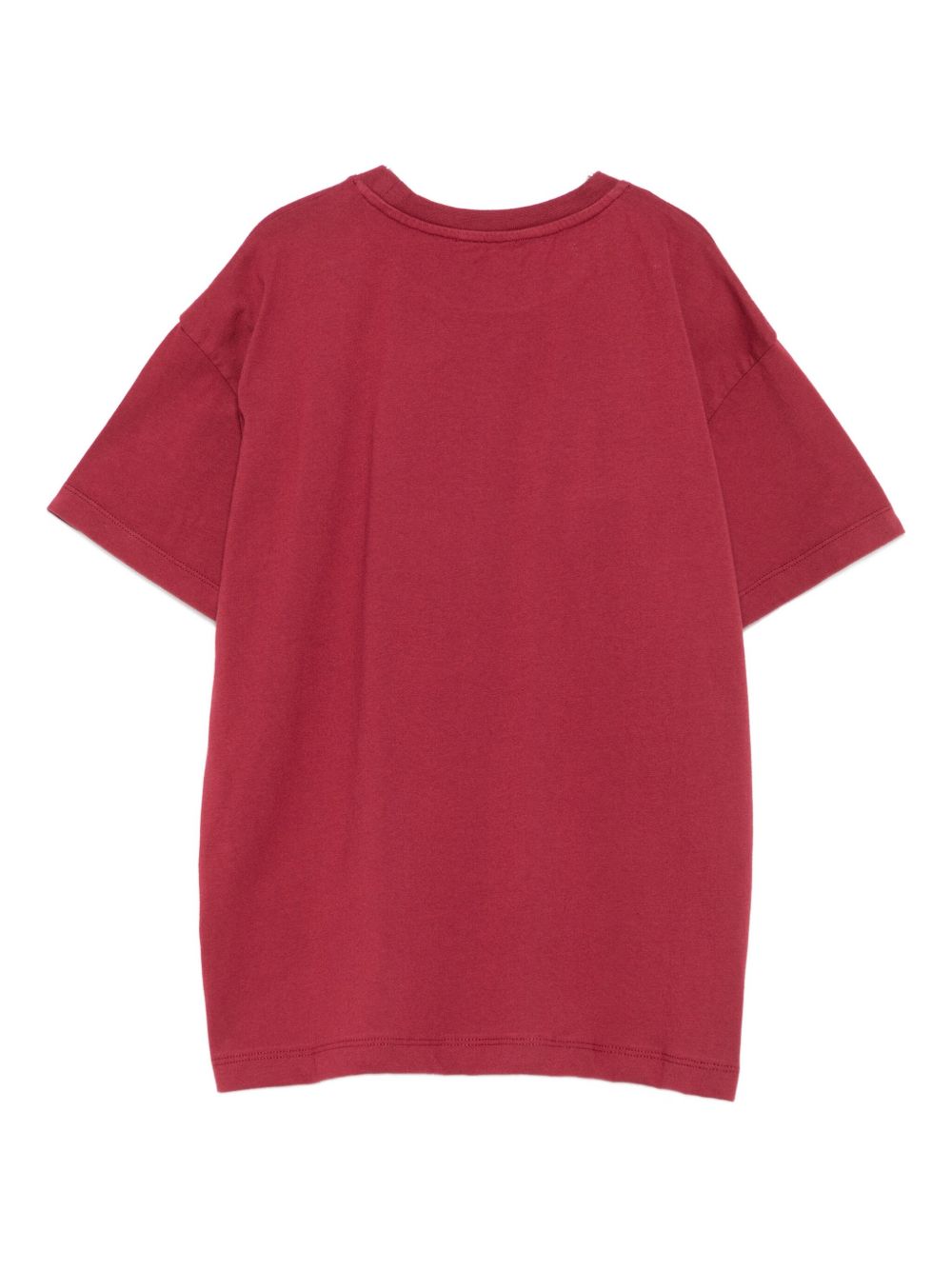 T-shirt per bambino ETRO KIDS rossa con logo sul davanti GX8P21 Z2904 416 ETRO KIDS 