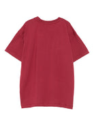 T-shirt per bambino ETRO KIDS rossa con logo sul davanti GX8P21 Z2904 416 ETRO KIDS 