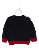 Maglione per neonato ETRO KIDS blu con motivo Pegaso GX9500 Z2498 635 ETRO KIDS 