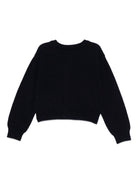 Cardigan per bambina ETRO Kids blu con dettagli ricamati GX9A50 W0017 620 ETRO KIDS 