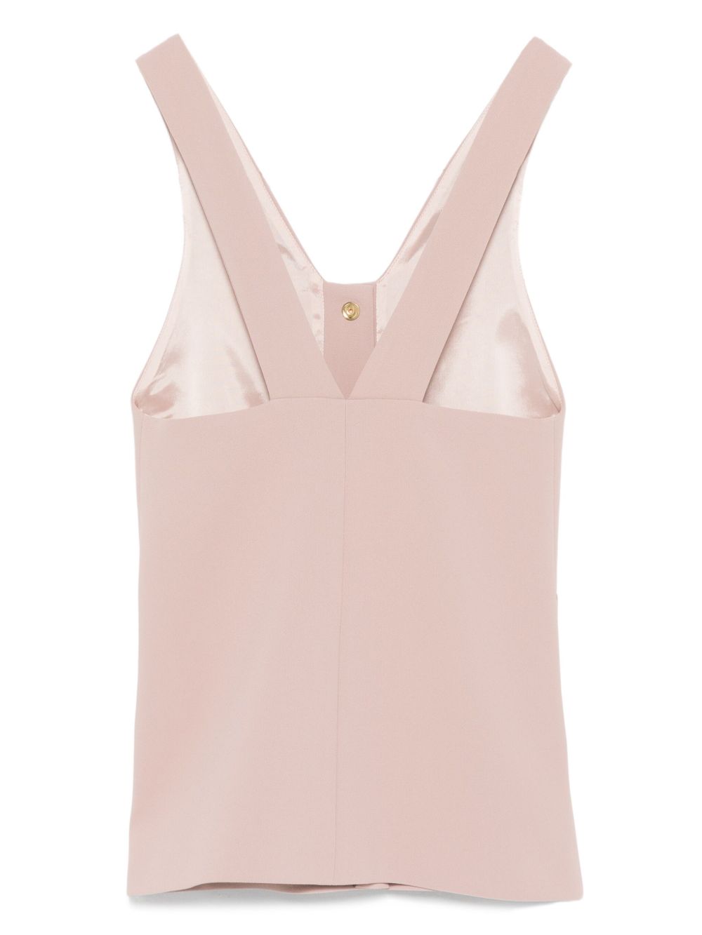 Abito per bambina Elisabetta Franchi La Mia Bambina rosa con scollo a V EFAB6240GA085 C041 ElISABETTA FRANCHI KIDS 