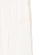 Pantaloni sportivi per bambina Elisabetta Franchi La Mia Bambina beige con righe laterali EFPA2980FF002 0085 ElISABETTA FRANCHI KIDS 