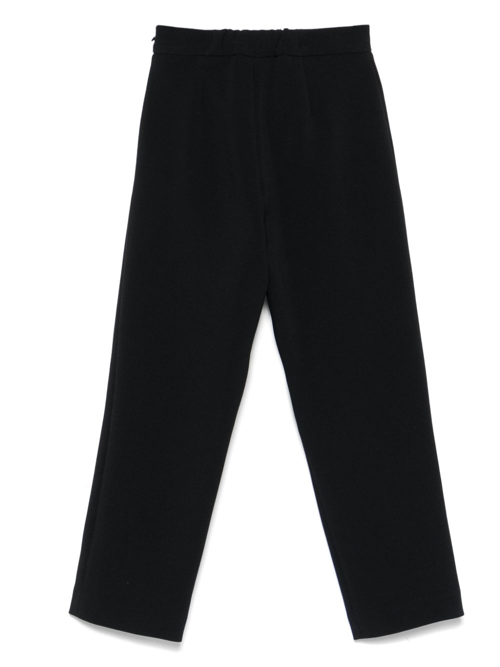 Pantaloni per bambina Elisabetta Franchi La Mia Bambina neri con decorazione color oro EFPA3020GA085 N077 ElISABETTA FRANCHI KIDS 