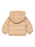 Giubbino per neonato Fendi Kids beige con dettaglio con logo FF BUA113 AS56 F0QU5 FENDI KIDS 