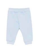 Pantaloni sportivi per neonato Fendi Kids azzurro con logo BUF250 5V0 F1PBD FENDI KIDS 