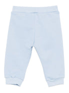 Pantaloni sportivi per neonato Fendi Kids azzurro con logo BUF250 5V0 F1PBD FENDI KIDS 