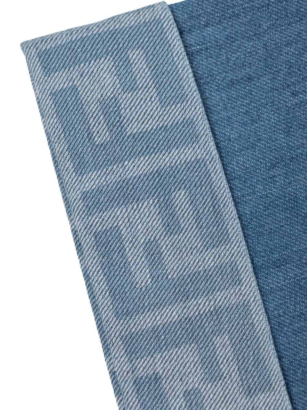 Pantaloni per neonata Fendi Kids in denim con elastico in vita BUF253 ATRF F0QG0 FENDI KIDS 