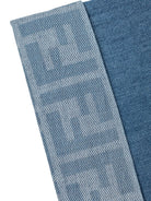 Pantaloni per neonata Fendi Kids in denim con elastico in vita BUF253 ATRF F0QG0 FENDI KIDS 