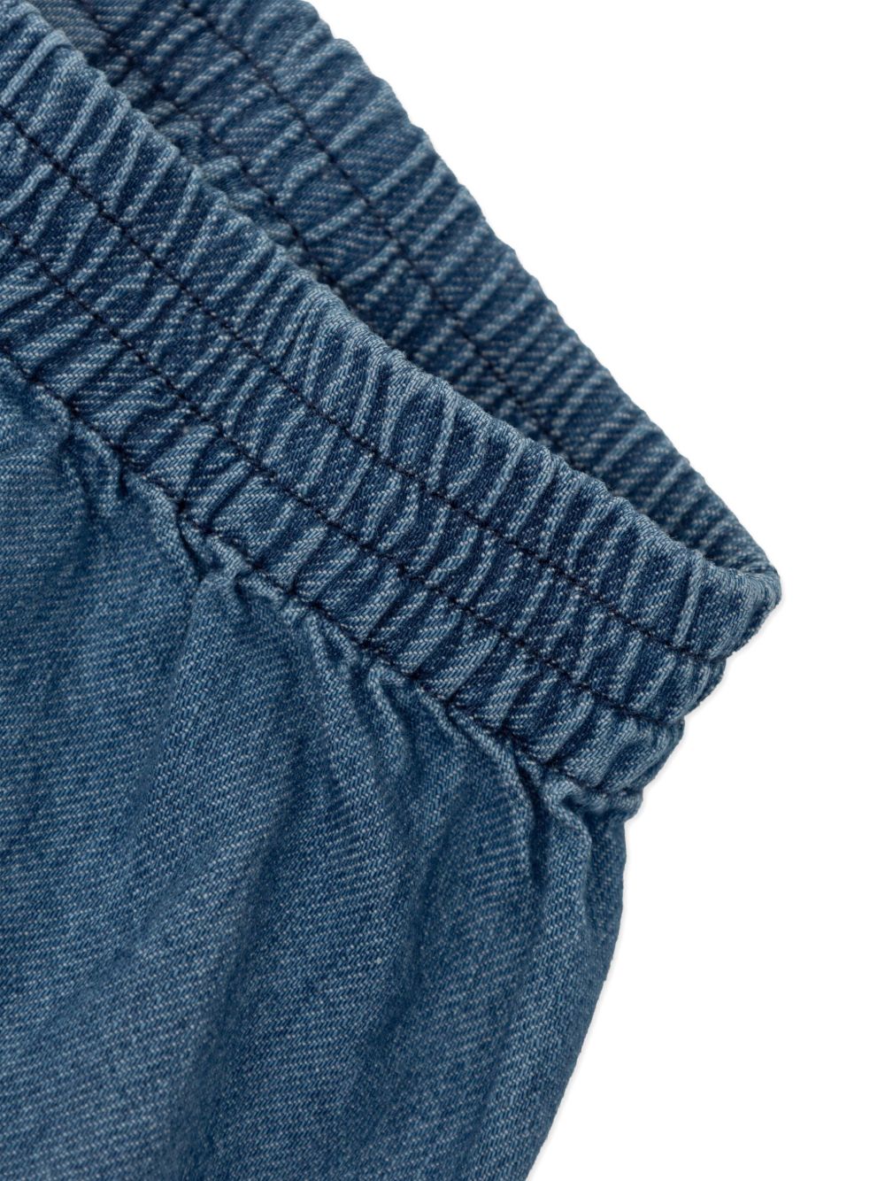 Pantaloni per neonata Fendi Kids in denim con elastico in vita BUF253 ATRF F0QG0 FENDI KIDS 