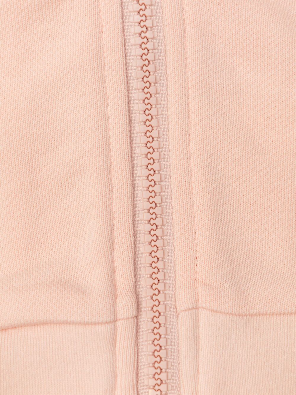 Felpa per neonata Fendi Kids rosa con logo ricamato BUH086 5V0 F0ZKY FENDI KIDS 