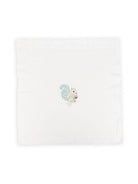 Coperta per neonati Fendi Kids bianca con stampa scoiattolo BUJ309 A8LK F1JAT FENDI KIDS 