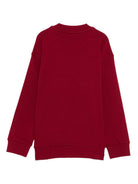 Felpa per bambina Fendi Kids rosso con stampa scoiattolo JFH160 5V0 F1SAY FENDI KIDS 
