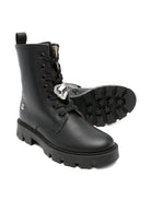 Stivali per bambina Florens neri con decorazione in cristalli F0704 12V FLORENS KIDS 