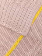 Coperta per neonata Gensami Kids rosa con ricamo lama COP-ALP-WE PINK GENSAMI KIDS 