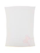 Coperta per neonata Gensami Kids bianco con fiocco COP-FIOCCOT-WE OFF WHITE GENSAMI KIDS 
