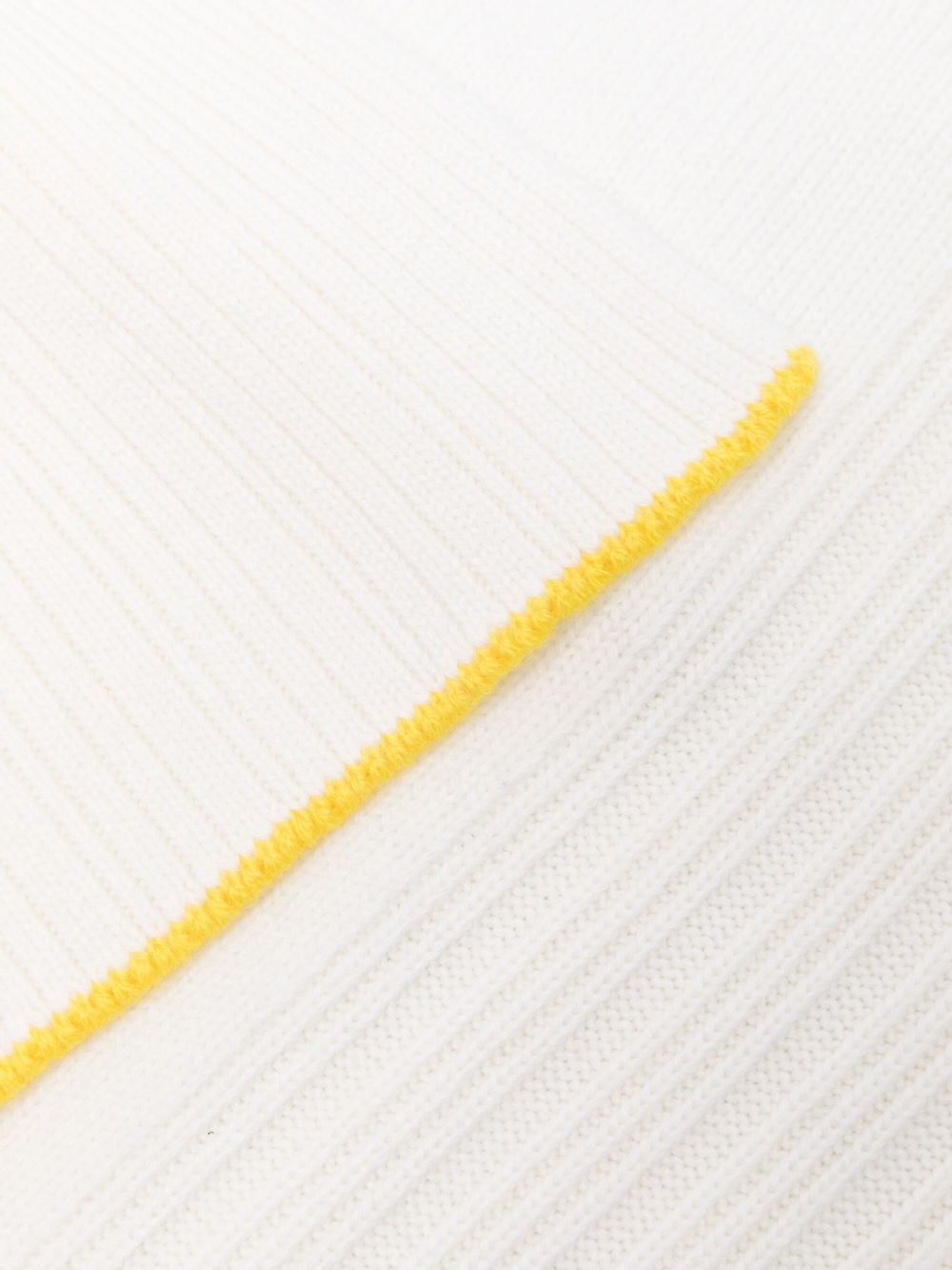 Coperta per neonata Gensami Kids bianco con fiocco COP-FIOCCOT-WE OFF WHITE GENSAMI KIDS 