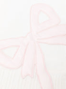 Coperta per neonata Gensami Kids bianco con fiocco COP-FIOCCOT-WE OFF WHITE GENSAMI KIDS 