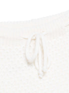 Set maglione e pantaloni per neonato Gensami Kids bianco con inserti grigi GPT-APE-WE OFF WHITE GENSAMI KIDS 