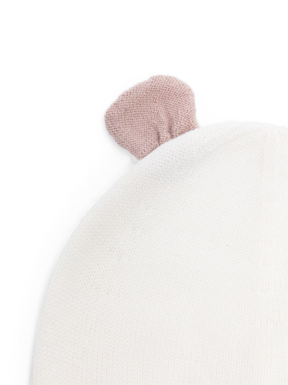 Set berretto e calzini per neonata Gensami Kids bianco con rifiniture gialle SET-ALP-WE WHITE-PINK GENSAMI KIDS 