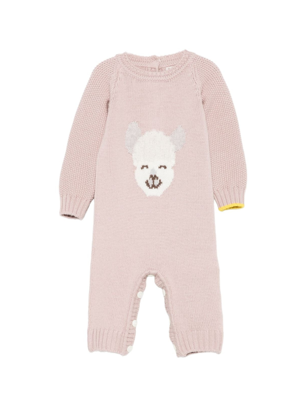 Tutina per neonata Gensami Kids rosa con dettagli da orso TU-ALP-WE PINK GENSAMI KIDS 