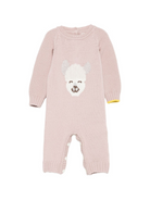 Tutina per neonata Gensami Kids rosa con dettagli da orso TU-ALP-WE PINK GENSAMI KIDS 