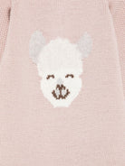 Tutina per neonata Gensami Kids rosa con dettagli da orso TU-ALP-WE PINK GENSAMI KIDS 