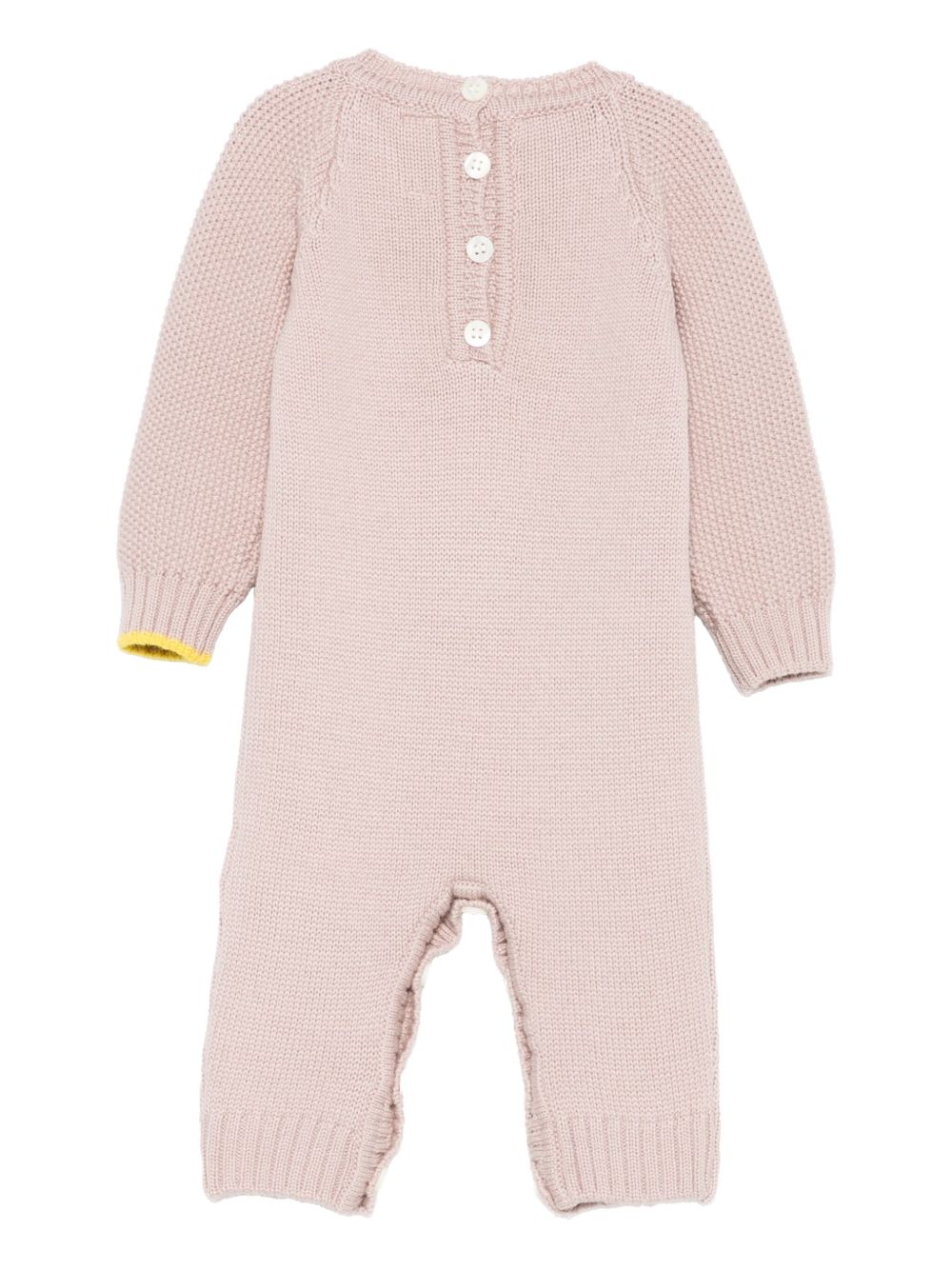 Tutina per neonata Gensami Kids rosa con dettagli da orso TU-ALP-WE PINK GENSAMI KIDS 
