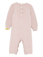 Tutina per neonata Gensami Kids rosa con dettagli da orso TU-ALP-WE PINK GENSAMI KIDS 