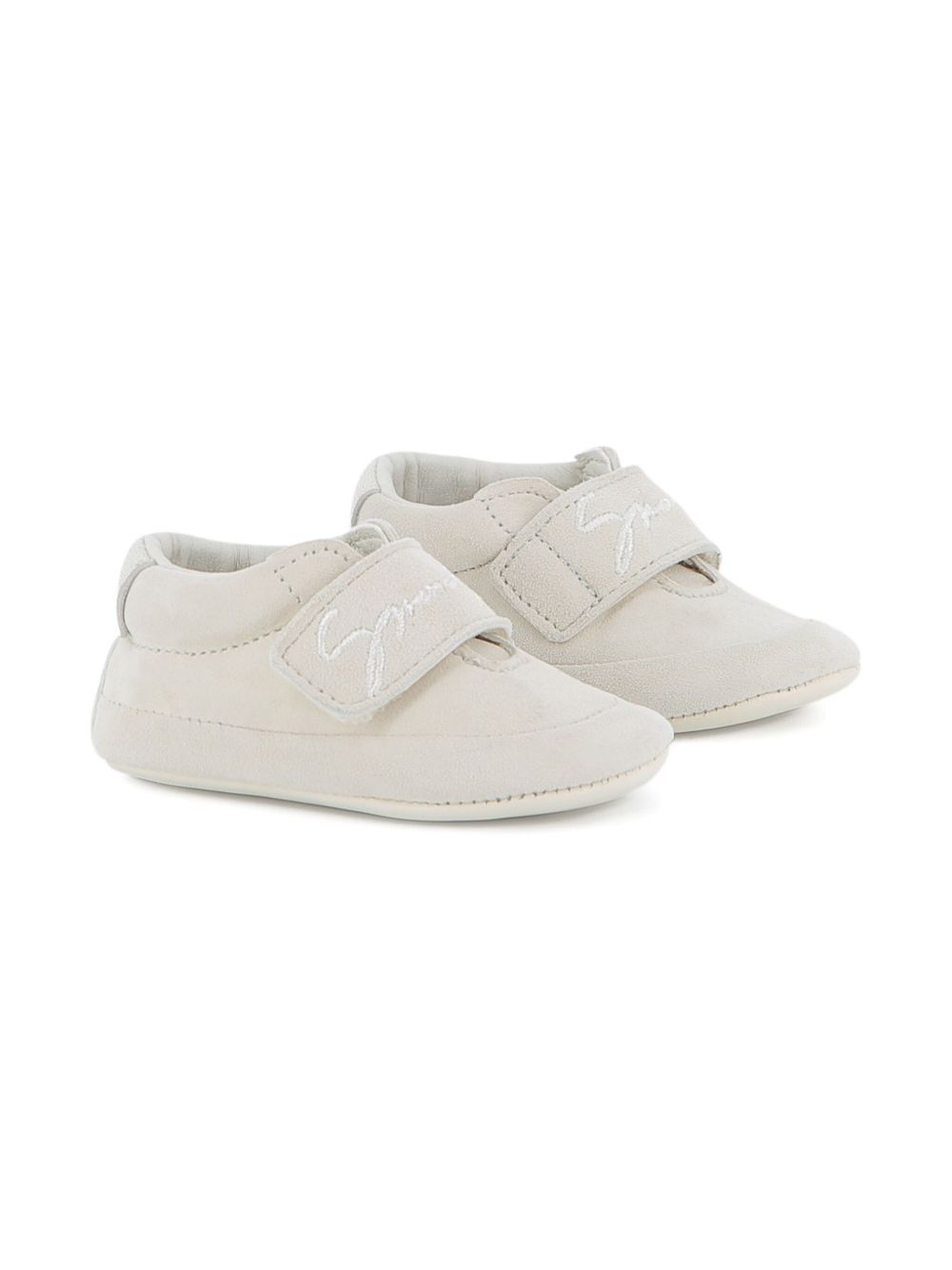 Sneakers per neonati Givenchy Kids bianche con logo ricamato H30862 117 GIVENCHY KIDS 