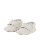 Sneakers per neonati Givenchy Kids bianche con logo ricamato H30862 117 GIVENCHY KIDS 