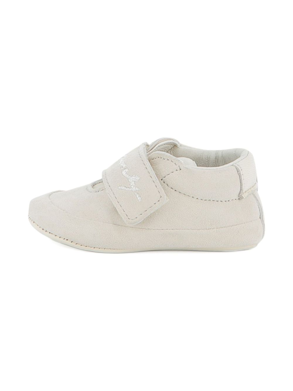 Sneakers per neonati Givenchy Kids bianche con logo ricamato H30862 117 GIVENCHY KIDS 