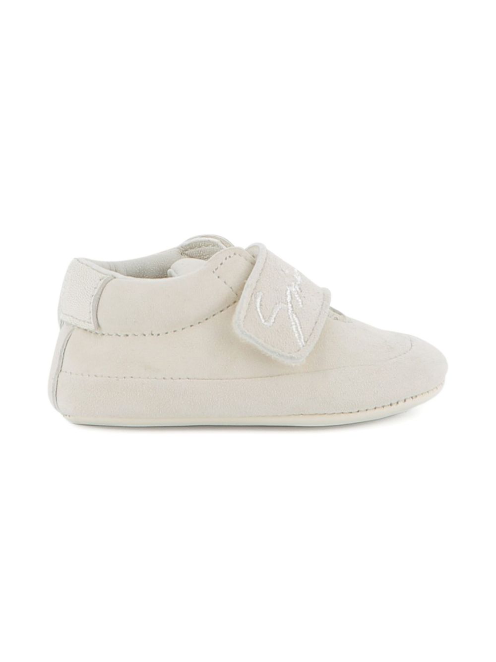 Sneakers per neonati Givenchy Kids bianche con logo ricamato H30862 117 GIVENCHY KIDS 