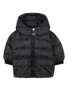Giubbino per neonato Givenchy Kids nero con stampa con logo H30883 09B GIVENCHY KIDS 