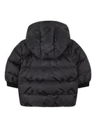 Giubbino per neonato Givenchy Kids nero con stampa con logo H30883 09B GIVENCHY KIDS 