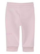Pantaloni sportivi per neonata Givenchy Kids rosa con stampa con logo H30896 44Z GIVENCHY KIDS 