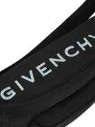 Marsupio per bambino Givenchy Kids nero con tasca con zip sul davanti H30905 09B GIVENCHY KIDS 