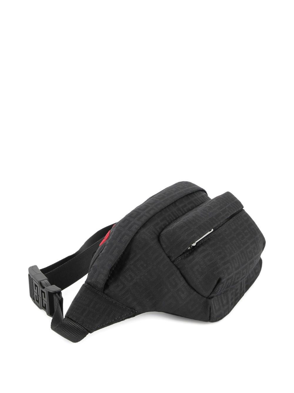 Marsupio per bambino Givenchy Kids nero con tasca con zip sul davanti H30905 09B GIVENCHY KIDS 