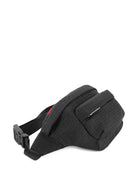 Marsupio per bambino Givenchy Kids nero con tasca con zip sul davanti H30905 09B GIVENCHY KIDS 