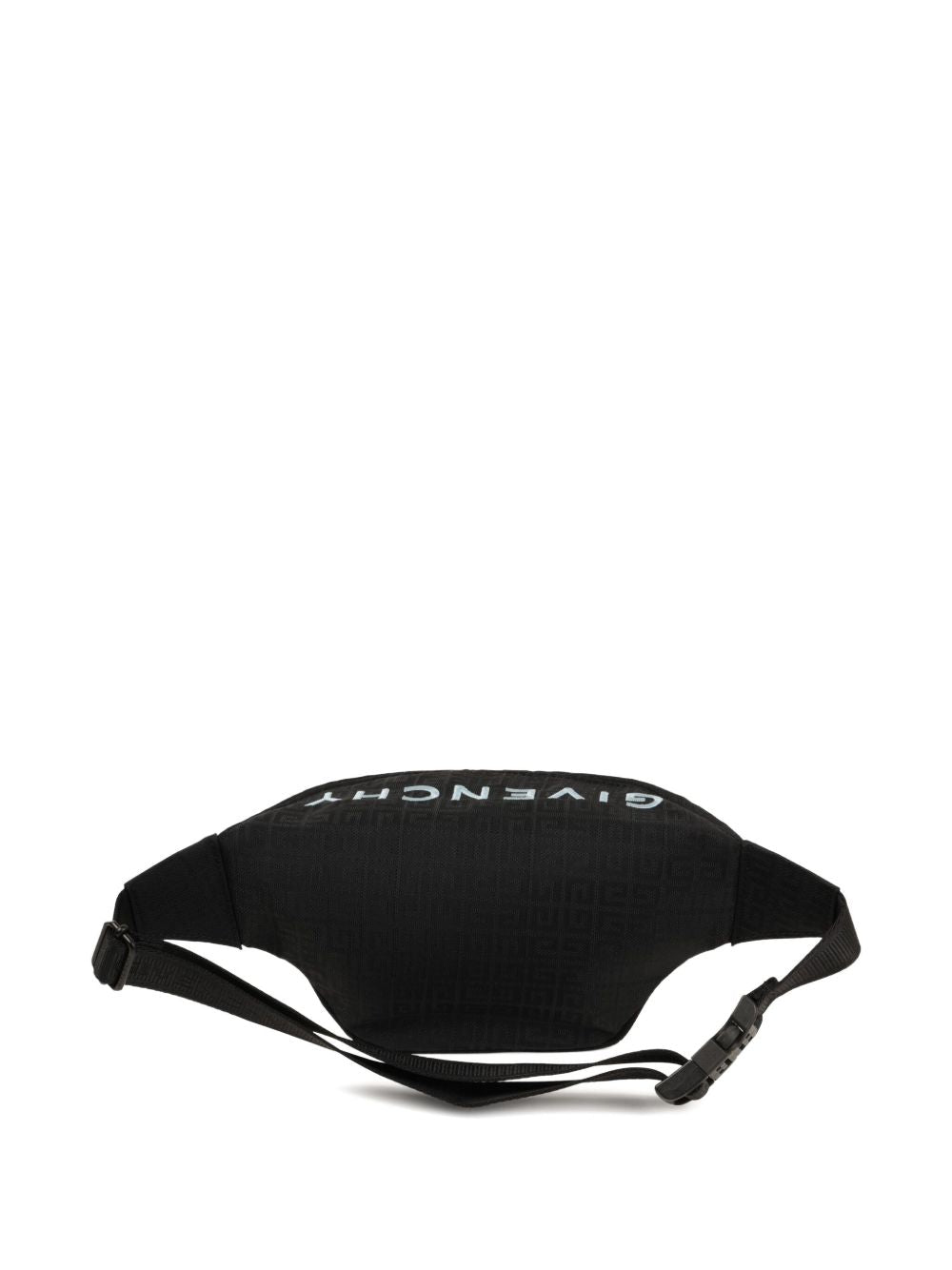 Marsupio per bambino Givenchy Kids nero con tasca con zip sul davanti H30905 09B GIVENCHY KIDS 