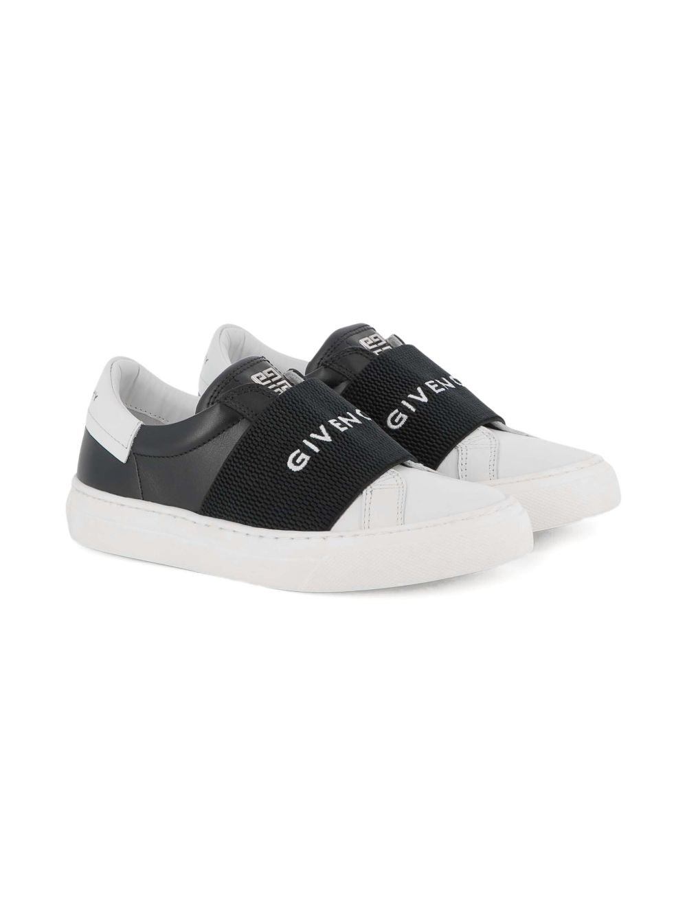 Sneakers per bambino Givenchy Kids bianco senza lacci H30910 09B GIVENCHY KIDS 