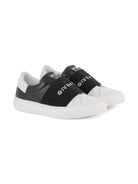 Sneakers per bambino Givenchy Kids bianco senza lacci H30910 09B GIVENCHY KIDS 