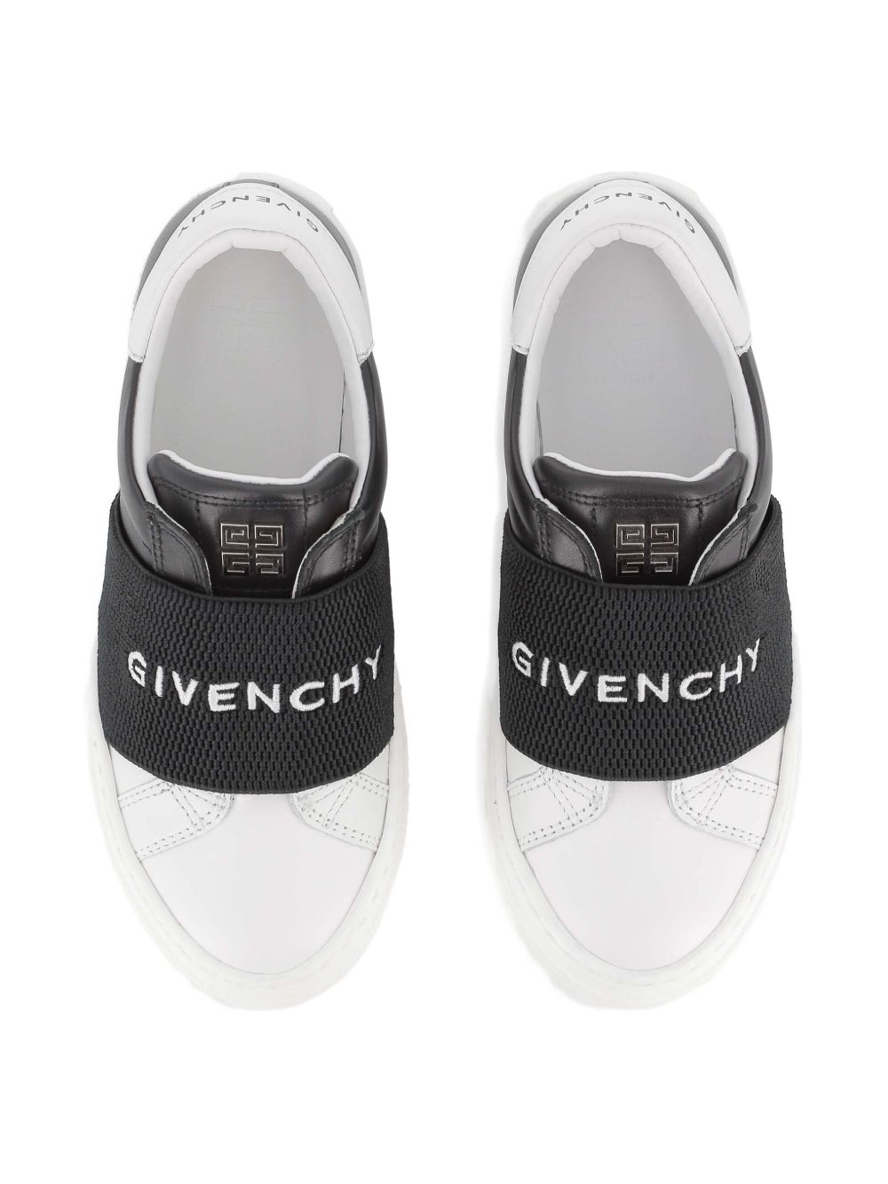 Sneakers per bambino Givenchy Kids bianco senza lacci H30910 09B GIVENCHY KIDS 