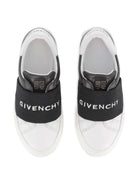 Sneakers per bambino Givenchy Kids bianco senza lacci H30910 09B GIVENCHY KIDS 