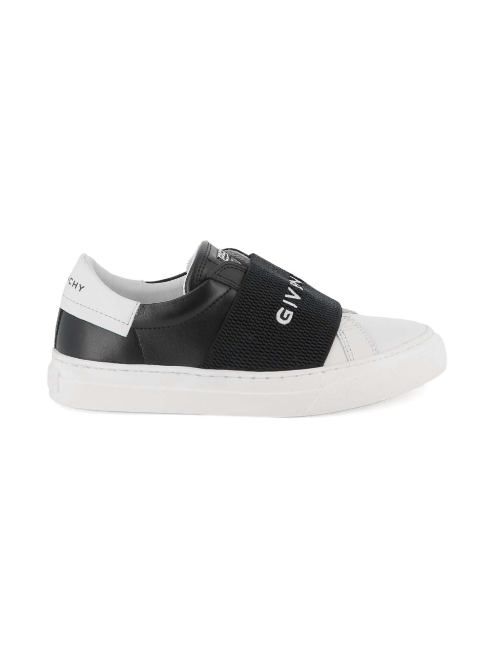 Sneakers per bambino Givenchy Kids bianco senza lacci H30910 09B GIVENCHY KIDS 