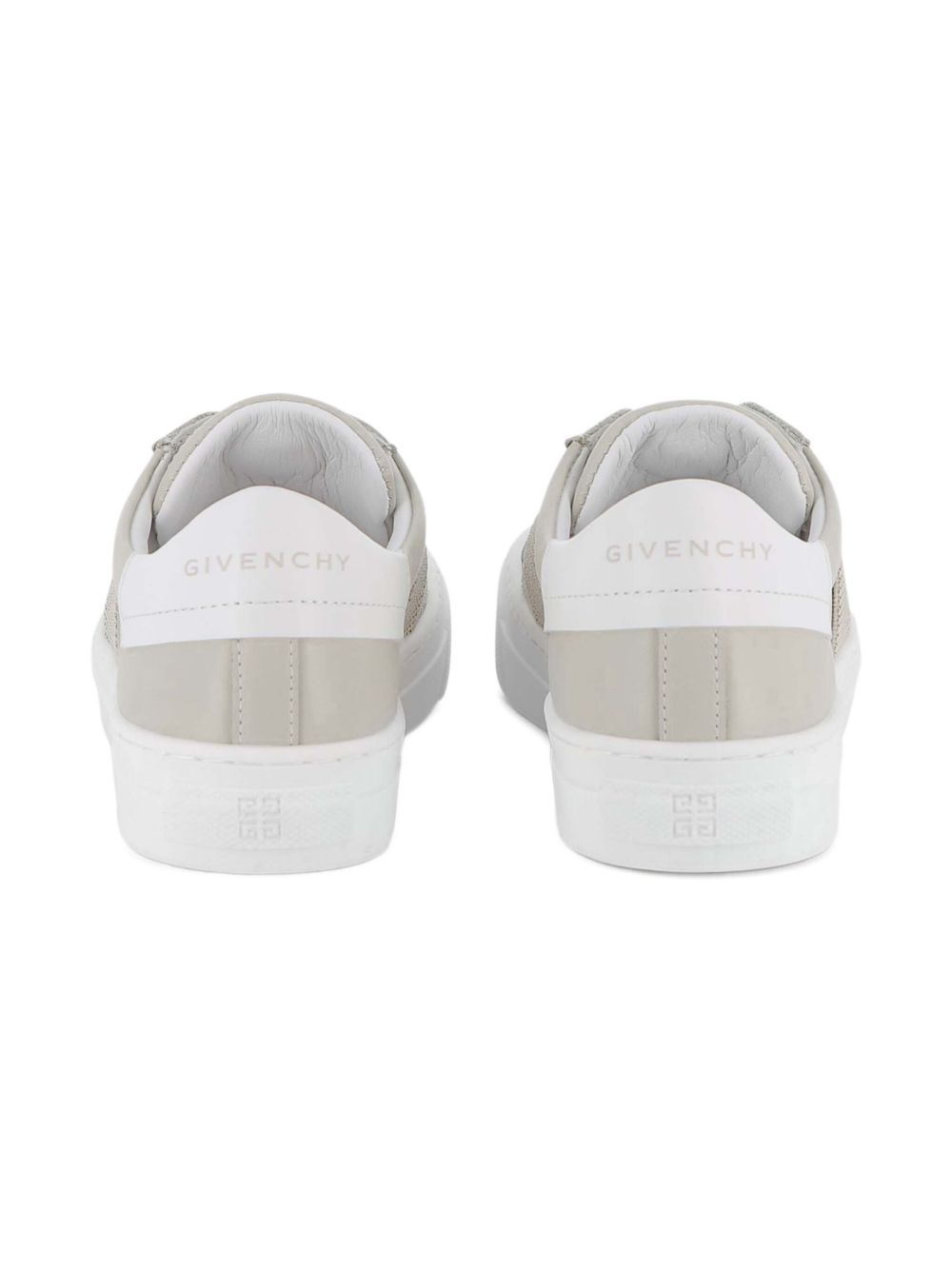 Sneakers per bambina Givenchy Kids beige con scritta con logo H30910 184 GIVENCHY KIDS 
