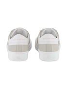 Sneakers per bambina Givenchy Kids beige con scritta con logo H30910 184 GIVENCHY KIDS 
