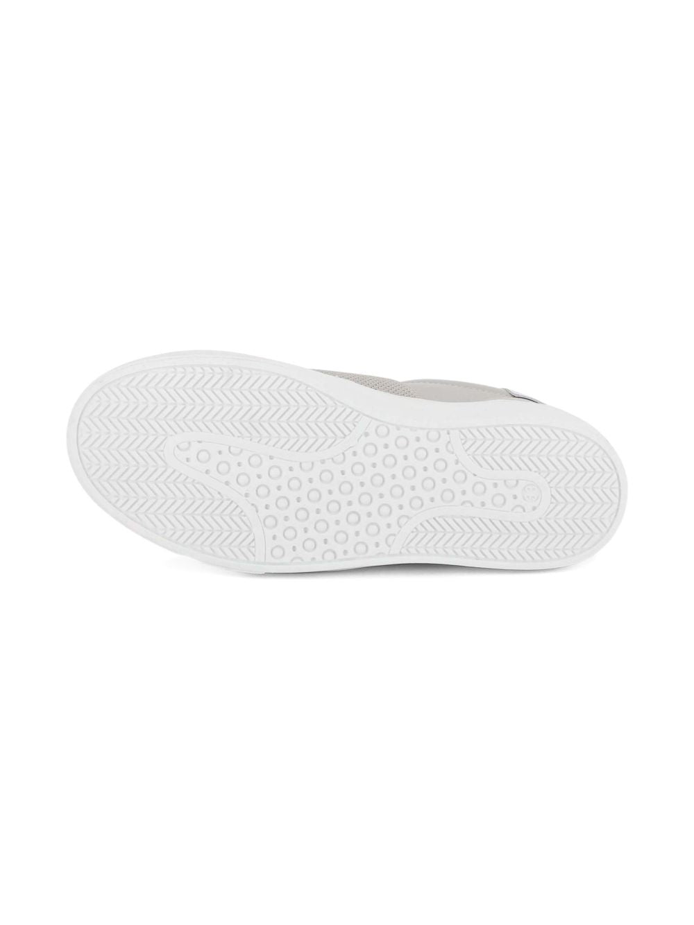 Sneakers per bambina Givenchy Kids beige con scritta con logo H30910 184 GIVENCHY KIDS 