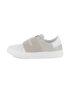 Sneakers per bambina Givenchy Kids beige con scritta con logo H30910 184 GIVENCHY KIDS 